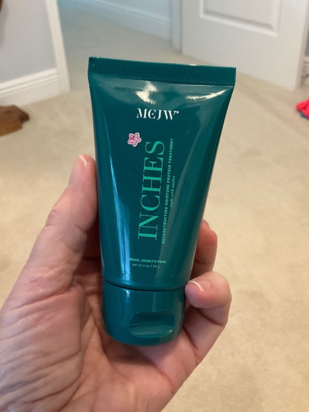 Hair moisture protein treatment Madam C.J. Walker MCJW INCHES - NEW